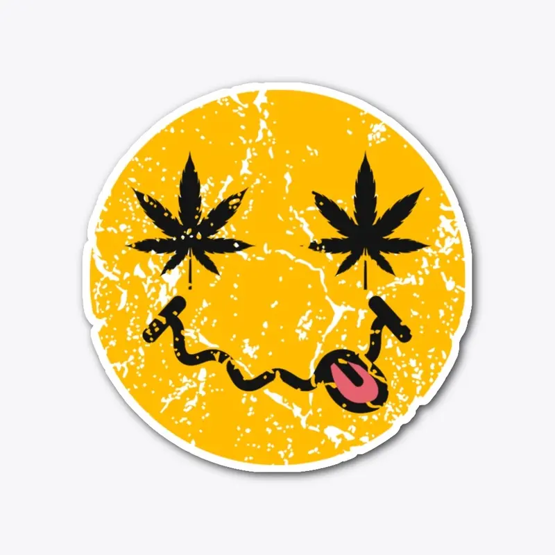 Weed Smiley Cannabis