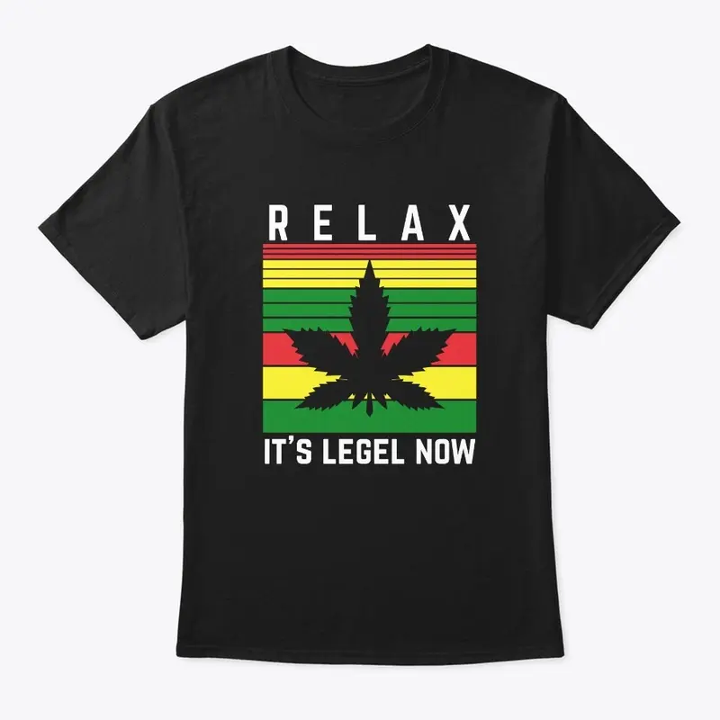 Relax It's Legal Now