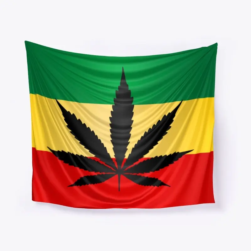 Marijuana Rasta Colors v1