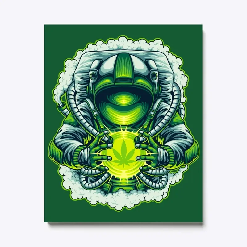 Space Astronaut Cannabis v1.1