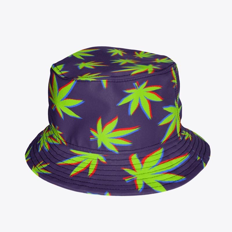 Cannabis Purple Glitch v1